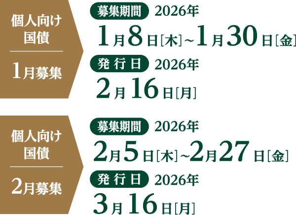 �l��������1����W�@��W���� 2026�N1��8���i�؁j�`2025�N1��30���i���j ���s���@2026�N2��16���i���j�l��������2����W ��W���� 2026�N2��5���i�؁j�`2��27���i���j ���s���@2026�N3��16���i���j