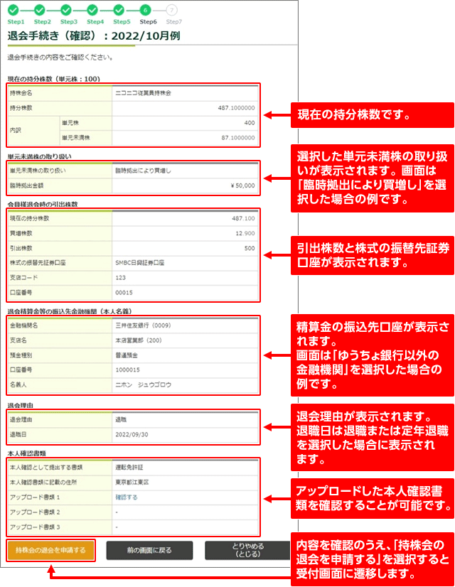 会員によるNikko Next-Oneへの入力方法