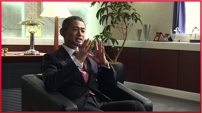 イチロー社長37