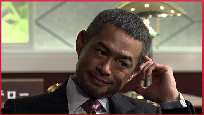 イチロー社長40