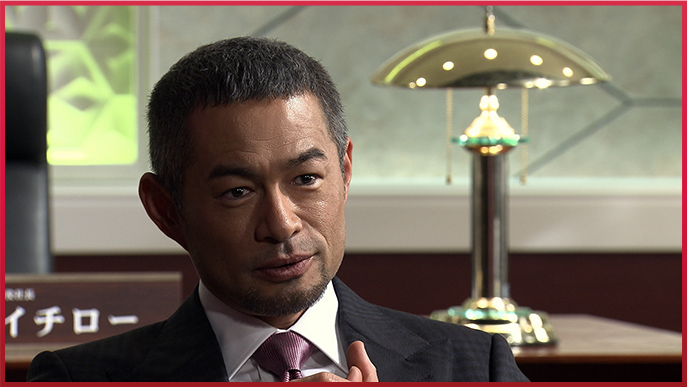 イチロー社長41