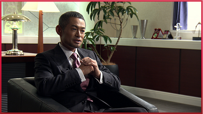 イチロー社長33