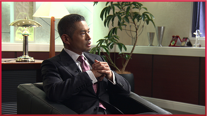 イチロー社長36