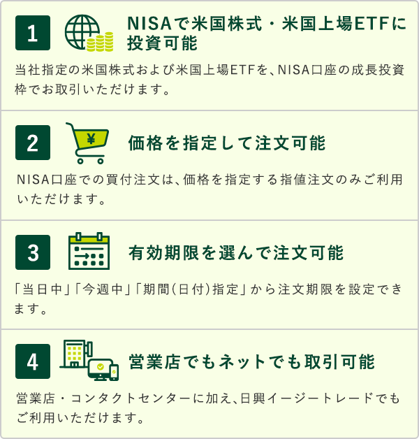 主なポイント