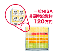 NISA 非課税投資枠 100万円