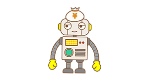 登場キャラクター 資産運用説明補助ロボ