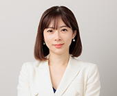 馬渕 磨理子 氏
