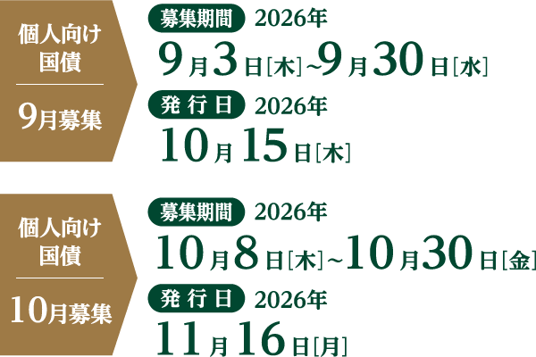 �l��������9����W�@��W���� 2026�N9��3���i�؁j�`2026�N9��30���i���j ���s���@2026�N10��15���i�؁j�l��������10����W ��W���� 2026�N10��8���i�؁j�`10��30���i���j ���s���@2026�N11��16���i���j