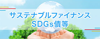 サステナブルファイナンス SDGs債等